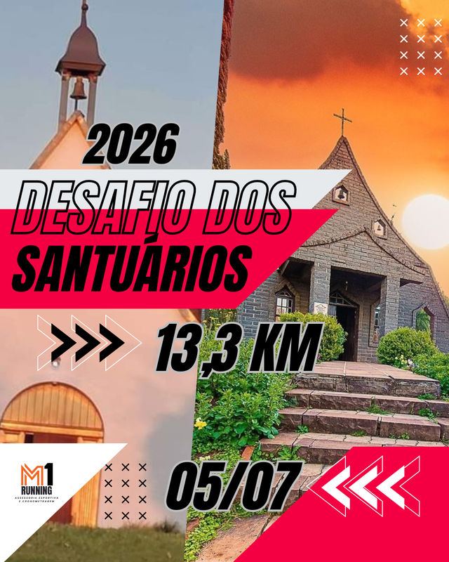 3º DESAFIO DOS SANTUÁRIOS