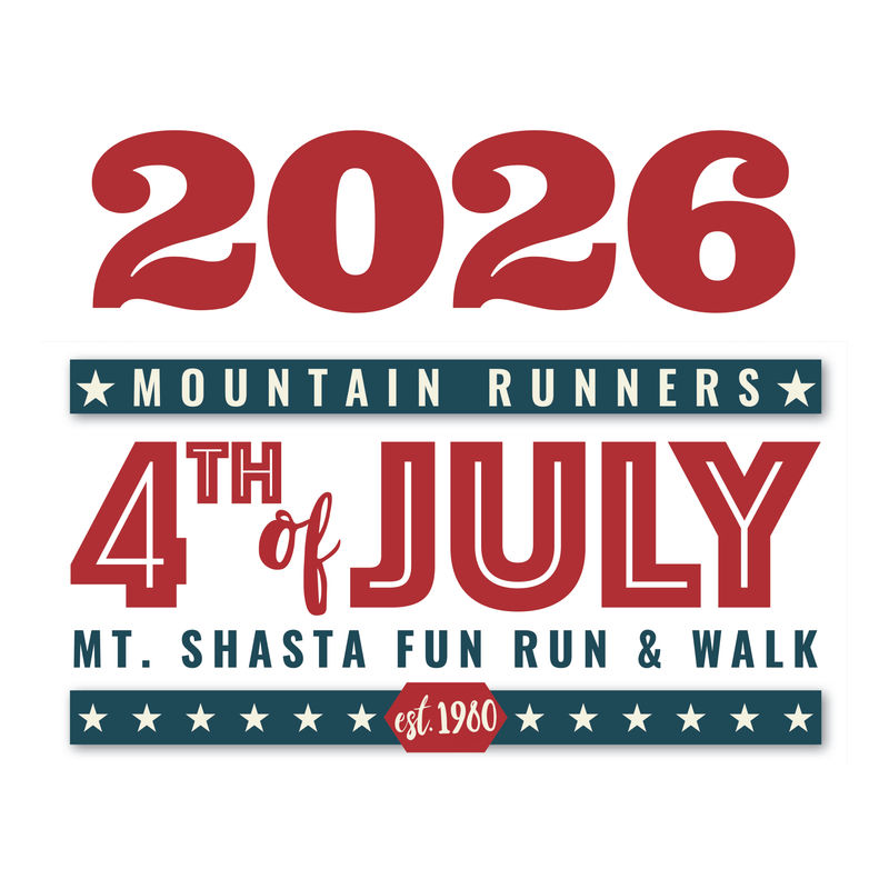 2026 MOUNT SHASTA 4TH OF JULY WALK/RUN