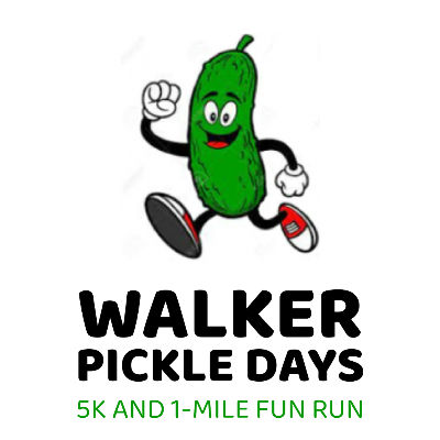 Walker Pickle Days 5K and 1-Mile Fun Run