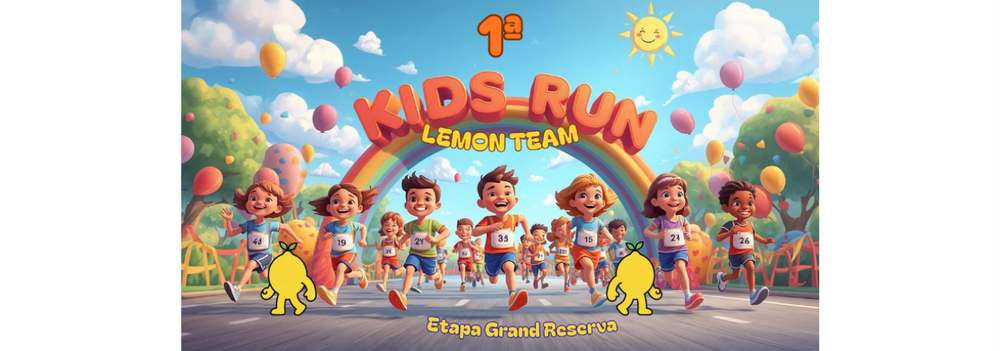 Lemon Kids Run - Etapa Grand Reserva 2026