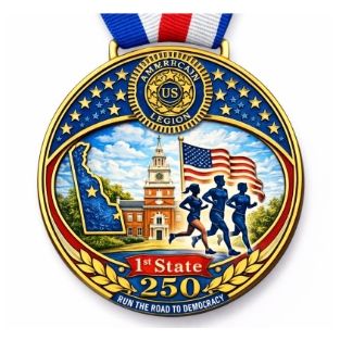 The American Legion First State 5k / 1 Mile walk