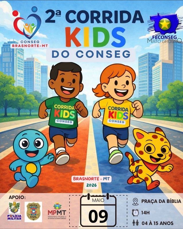 2ª CORRIDA KIDS DO CONSEG