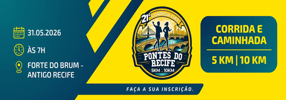 21 CORRIDA DAS PONTES DO RECIFE