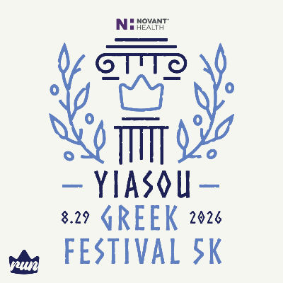 Yiasou Greek Festival 5K Presented by Novant Health