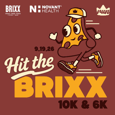 Hit The Brixx 10K & 6K Presented by Novant Health