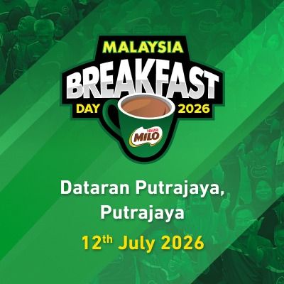 MILO Breakfast Day Putrajaya 2026 (Individual)