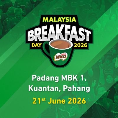 MILO Breakfast Day Pahang 2026 (Individual)