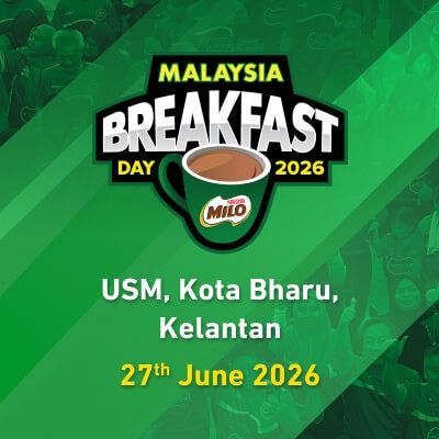 MILO Breakfast Day Kelantan 2026 (Individual)