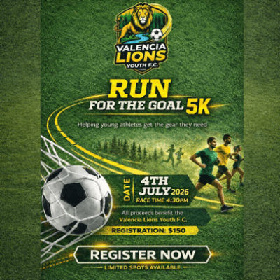 Run For The Goal 5K
