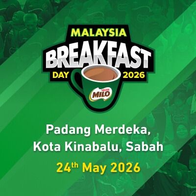 MILO Breakfast Day Sabah 2026 (Team)
