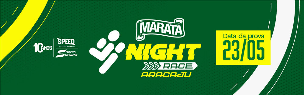 CORRIDA MARATA NIGHT RACE ARACAJU 2026