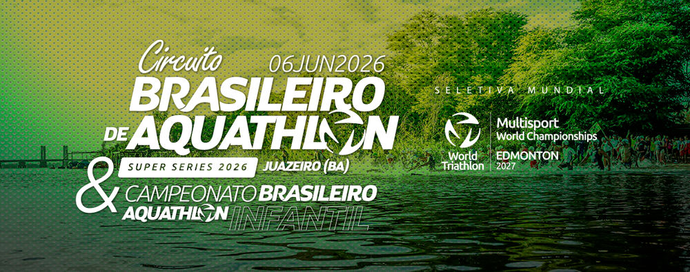 CAMPEONATO E CIRCUITO BRASILEIRO AQUATHLON (JUAZEIRO - BA)