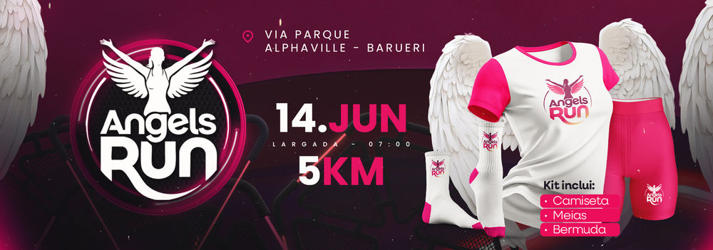 CORRIDA ANGEL RUN 2026 ALPHAVILLE BARUERI