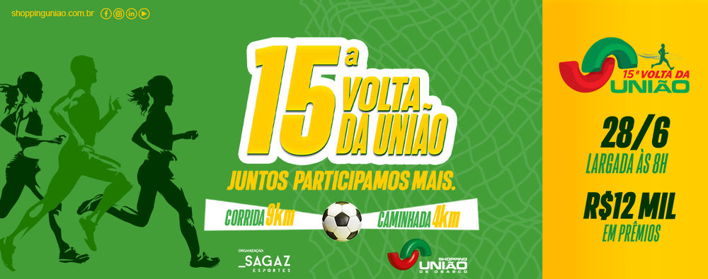15ª VOLTA DA UNIÃO - OSASCO