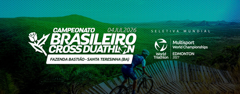 CAMPEONATO BRASILEIRO CROSS DUATHLON - SANTA TERESINHA (BA)
