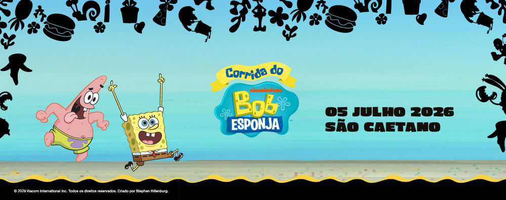 CORRIDA BOB ESPONJA | SAO CAETANO