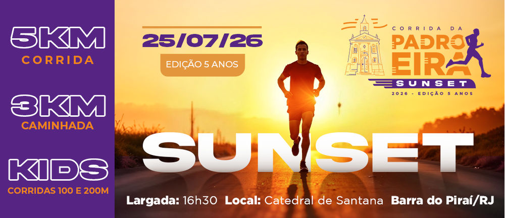 CORRIDA DA PADROEIRA 2026