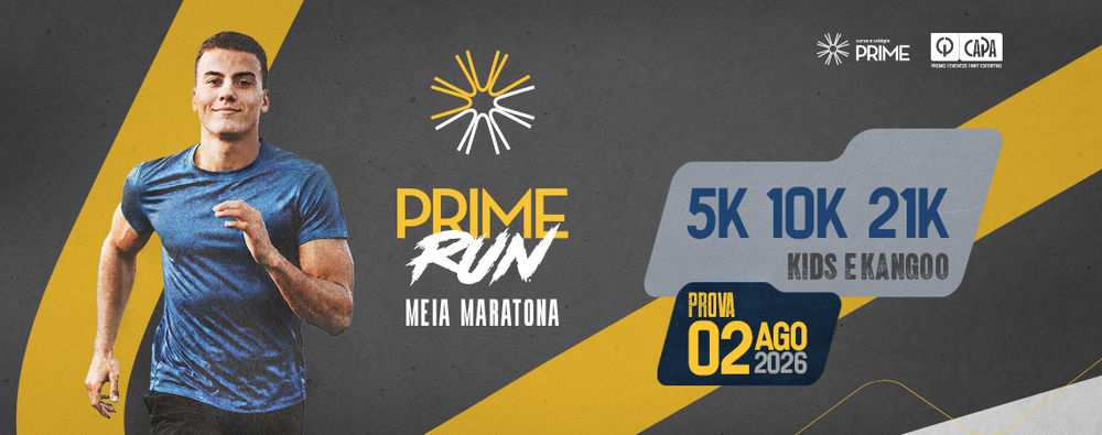 MEIA MARATONA PRIME RUN 2026