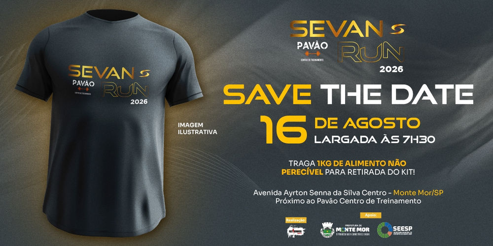 CORRIDA SEVAN RUN MONTE MOR 6K - 2026