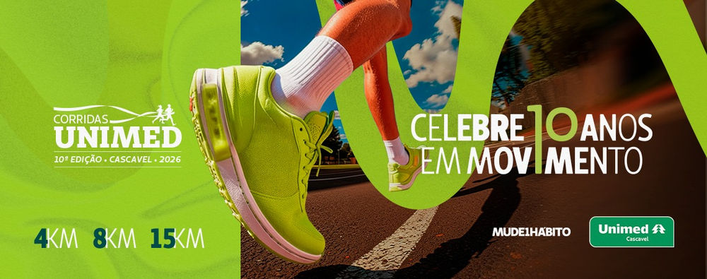 10ª CORRIDA UNIMED CASCAVEL - 2026