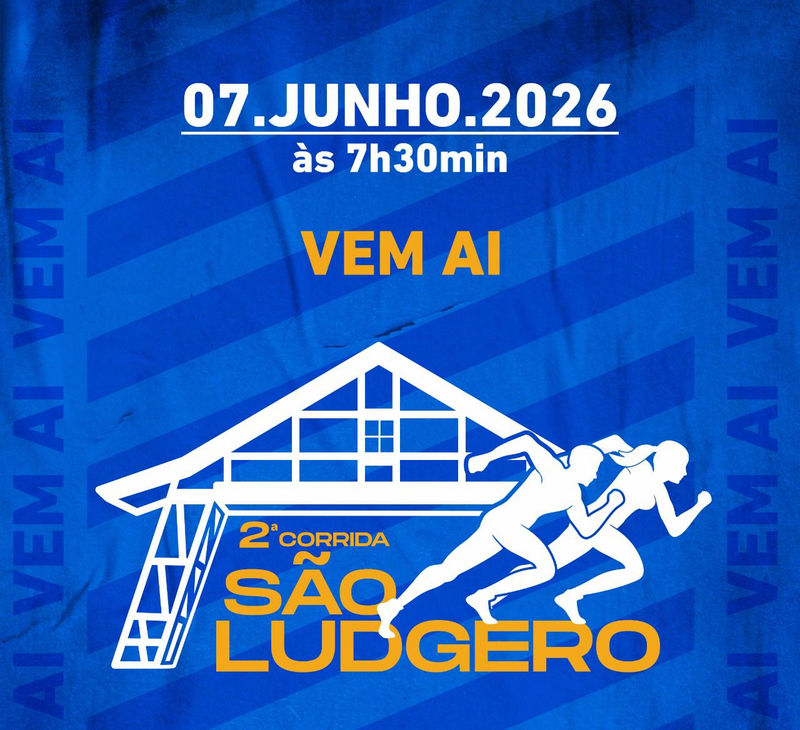 2° CORRIDA DE SAO LUDGERO