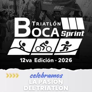 Triatlón Sprint Boca 2026 12va Edición
