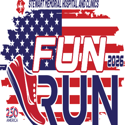 Stewart Memorial Hospital and Clinics 2-Mile Fun Run/Walk
