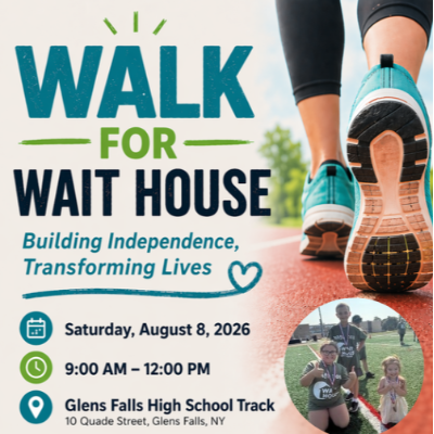 Walk for WAIT House 2026