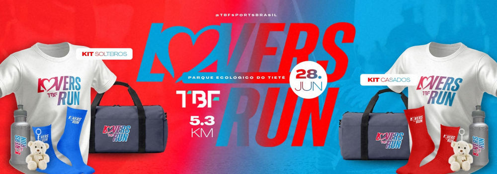2 TBF Lovers Run Sao Paulo