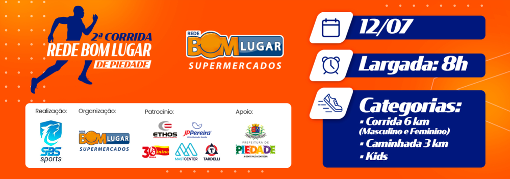 2 Corrida Rede Bom Lugar de Piedade