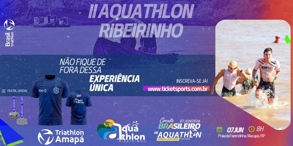 II AQUATHLON RIBEIRINHO 2026