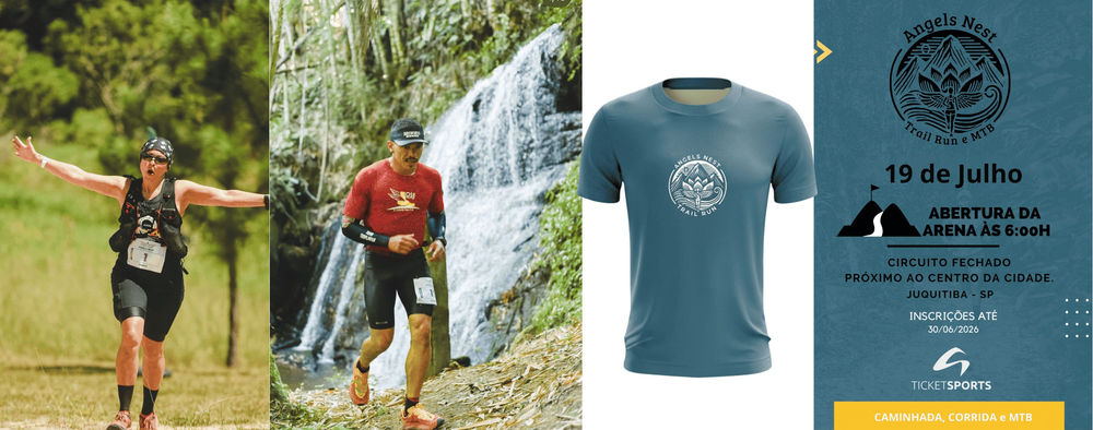 ANGELS NEST TRAIL RUN E PEDAL 2026 - 2ª ETAPA