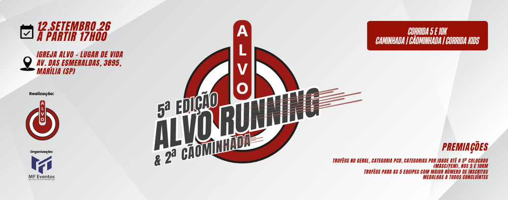 5ª ALVO RUNNING