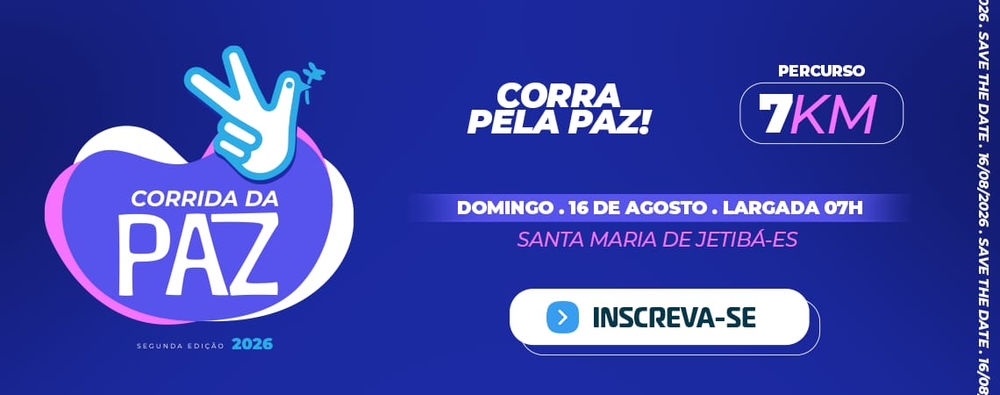 CORRIDA DA PAZ 2026