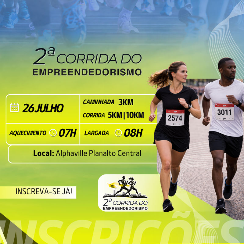 2ª CORRIDA DO EMPREENDEDORISMO