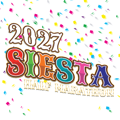 2027 Siesta Half Marathon, 10K and 5k