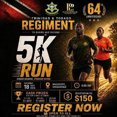 Trinidad and Tobago Regiment 5K