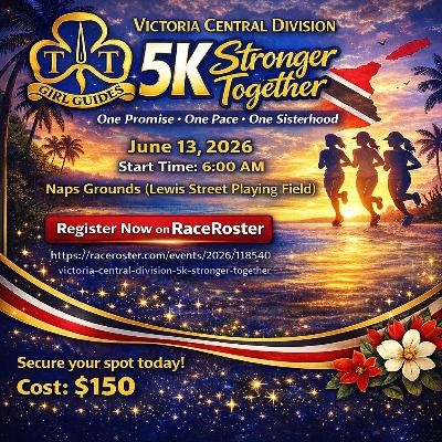 Victoria Central Division 5k - Stronger Together