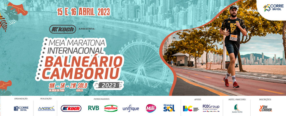 Meia Maratona Internacional De Balneário Camboriú 2023