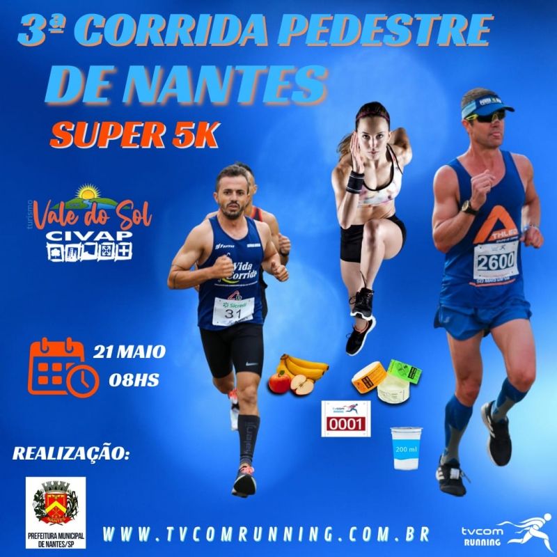 3ª Corrida Pedestre De Nantes