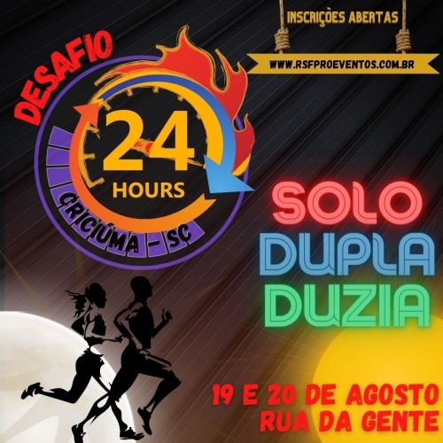 3º Desafio 24 Horas de Criciúma