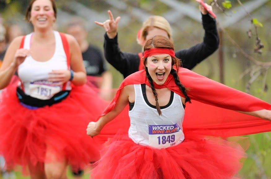 DFW Wicked Wine Run Spring 2024 Apuama