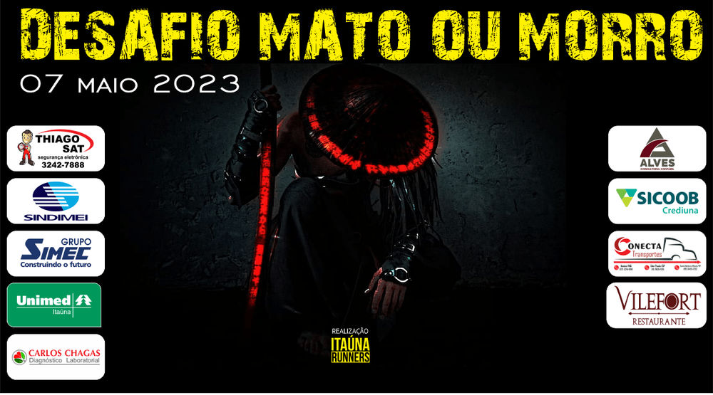 Desafio Mato Ou Morro 2023