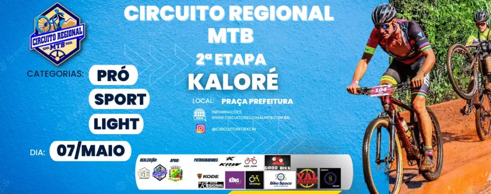 2° Etapa Circuito Regional MTB 2023 - Municipio De Kaloré