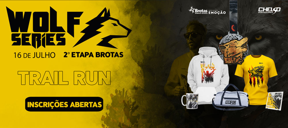 Wolf Series Brotas - 2ª Etapa Trail Run