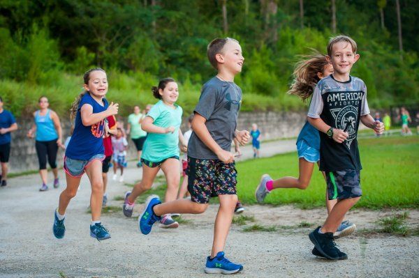 RUNNING FOR KIDS