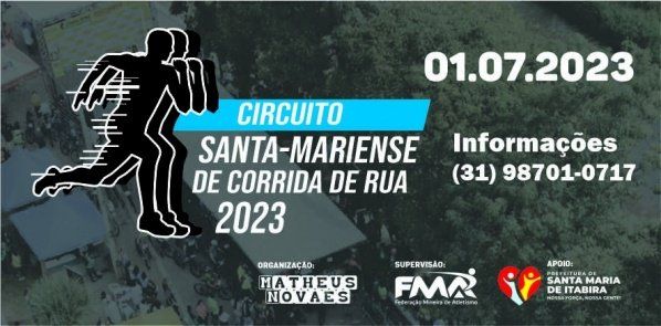 CIRCUITO SANTA-MARIENSE DE CORRIDA DE RUA