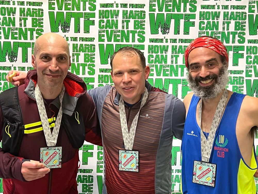 The CODopoly Triple Challenge Apuama