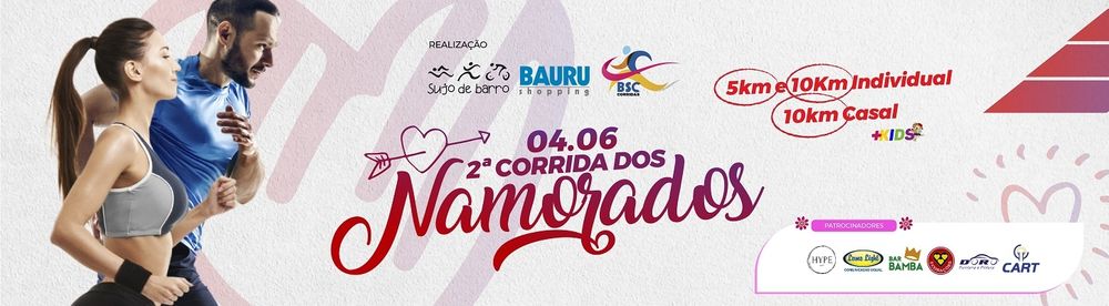 2ª Corrida da Independência Bauru Shopping será no domingo (3)