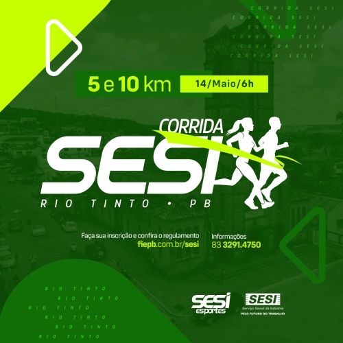 Corrida Sesi Rio Tinto 2023